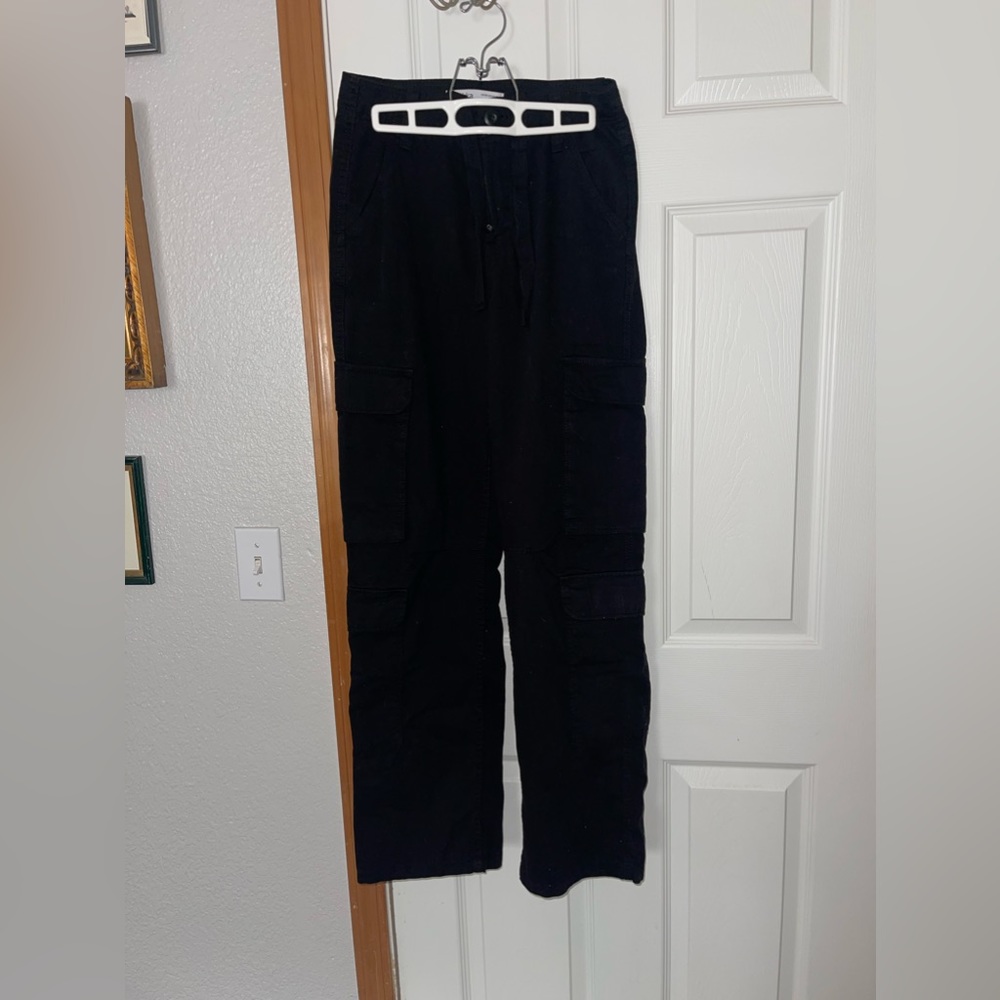 Straight leg cargo pants